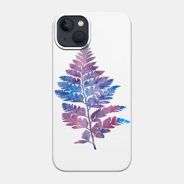 Fern - Nature - Phone Case