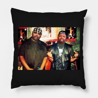 biggie and kenny Pillow