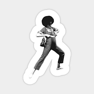 Sally Omalley - I'm 50 i like to kick, streth, and kick!  Classic Magnet
