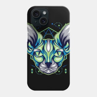 cat zombie Phone Case