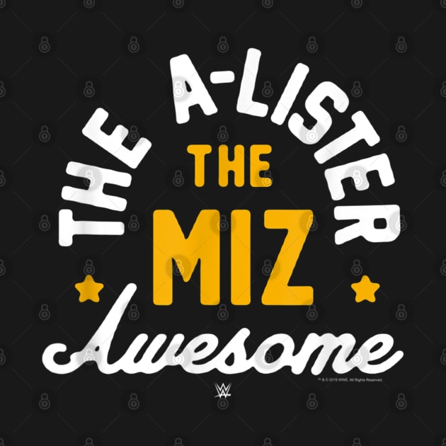 The Miz The A-Lister by Holman