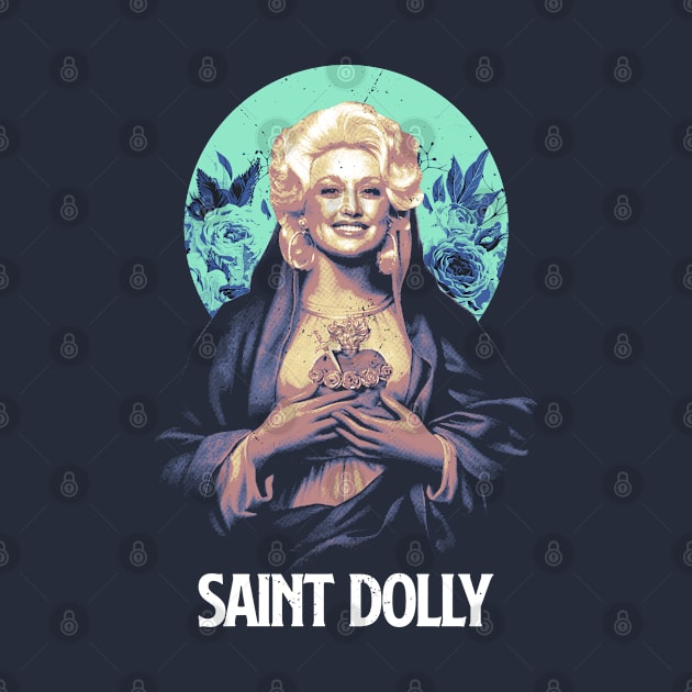 Saint Dolly Parton by OrcaDeep