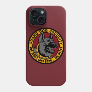 Guard Dog Security Phone Case