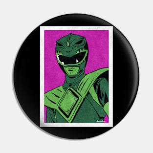 GREEN RANGER - Mighty Morphin Power Rangers (Pop Art) Pin