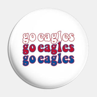 american u eagles Pin