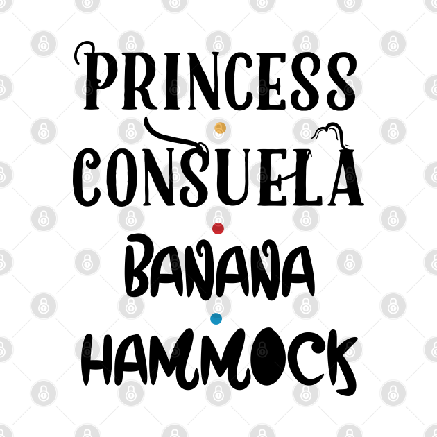 Pop Threads Princess Consuela BananaHammock Funny 90s TV Show Graphic