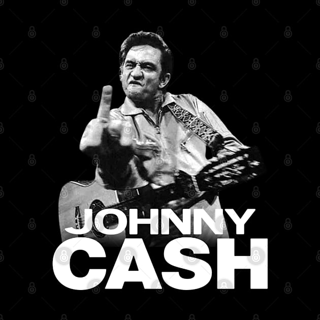 Johnny Cash | Vintage by danterjad