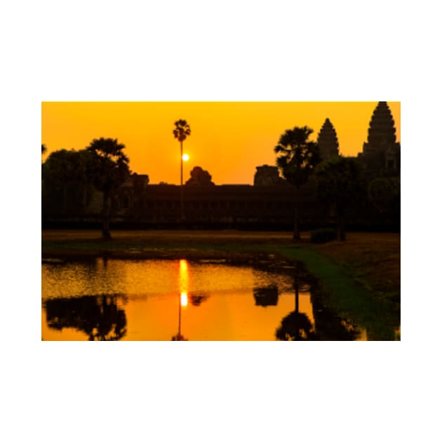 Angkor Wat Sunrise by Femaleform