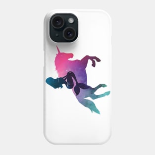 Mermaid Riding Unicorn Phone Case