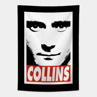 Phil Collins - Artistic Fan Art Tapestry