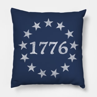 1776 Betsy Ross Flag Pillow