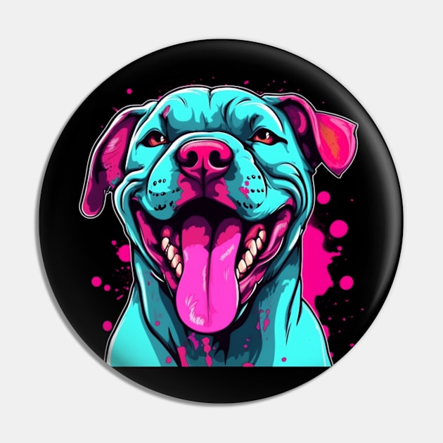 I love pitbull Pin by Rocket Girls 