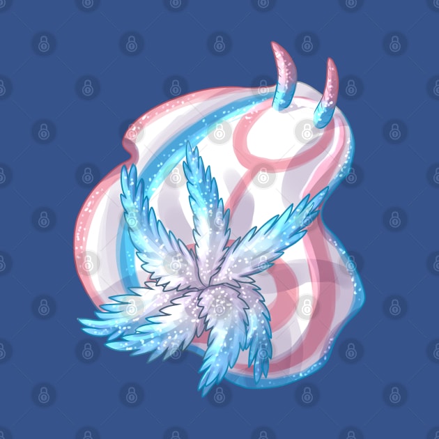 Transgender Nudibranch by candychameleon