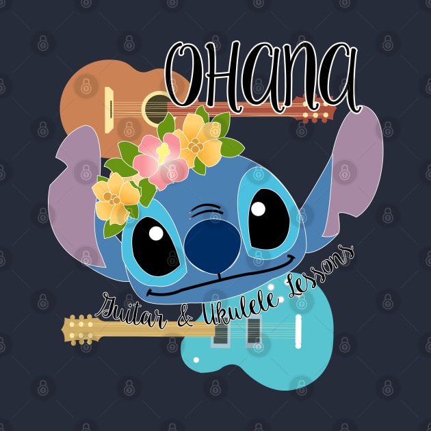 Ohana Guitar & Ukulele Lessons by WereAllMadBoutique