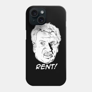 Mr. Ditkovich - Rent! - Spider-Man Phone Case