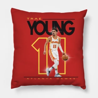 Trae Young Pillow