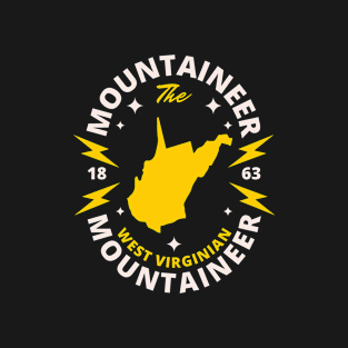 Mountaineer - West Virginian People T-Shirt