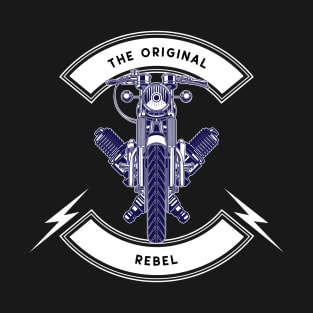 The original rebel - biker T-Shirt