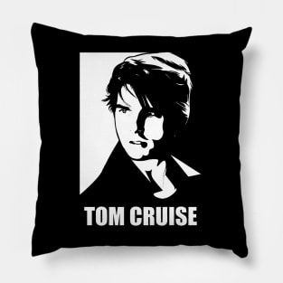 Tom cruise///Vintage for fans Pillow