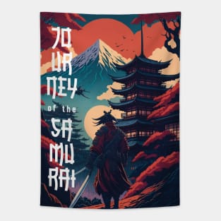 Futuristic Samurai: A Journey Through Time and Tradition Tapestry