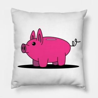 Piggy bank Pillow