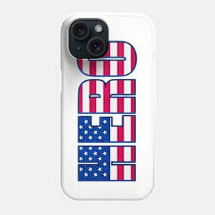 4th of July Independence Day American Hero Phone Case