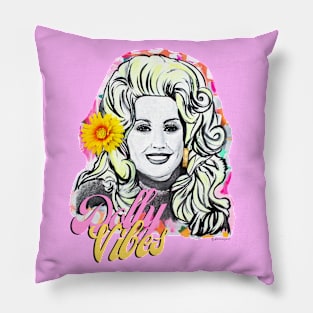 The Queen of Country Pillow