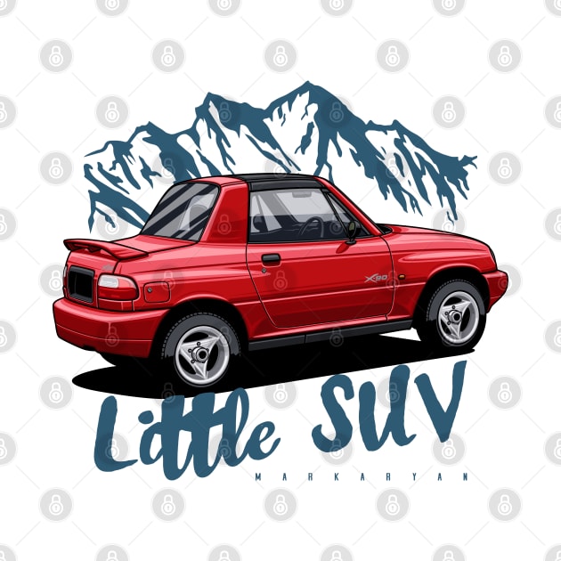 Little SUV by Markaryan