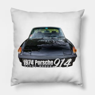 1974 Porsche 914 Targa Coupe Pillow