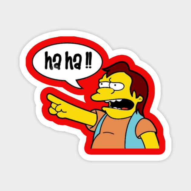 Simpsons Haha Nelson Memes