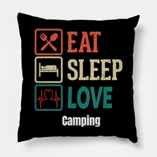 Funny Camping Pillow