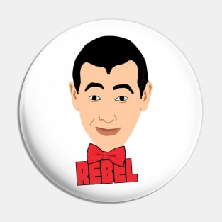 Pee Wee Rebel X Pin