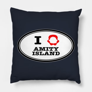 I HEART AMITY Pillow