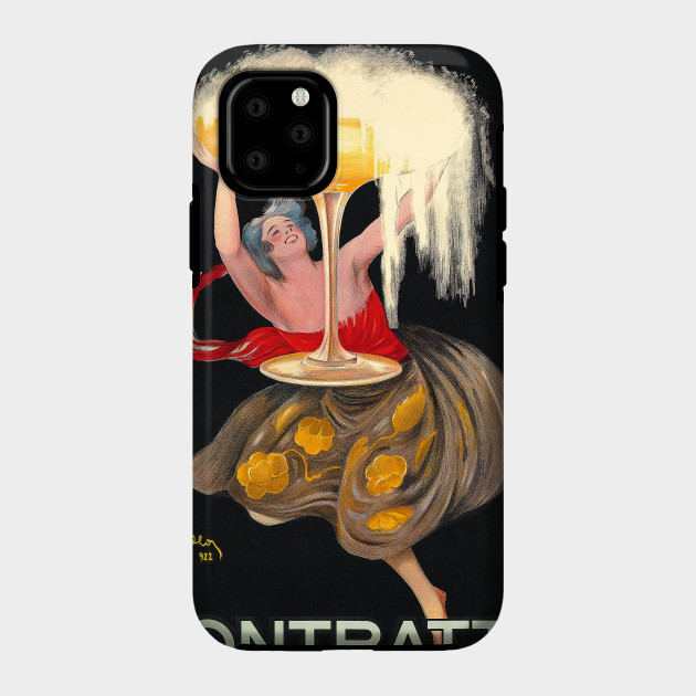 Contratto France Vintage Poster 1922 - Contratto - Phone Case | TeePublic