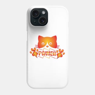 Power of the cats. Phone Case