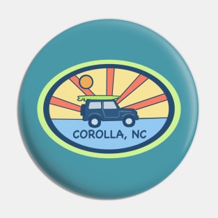 Corolla NC Pin