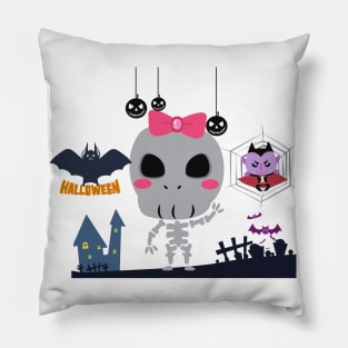 Happy halloween day 2020 Pillow