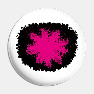 Krackle Blast - Magenta Pin