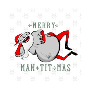 Merry Man Tit Mas T-Shirt