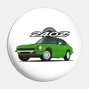 240z Fairlady classic sport coupe green Pin