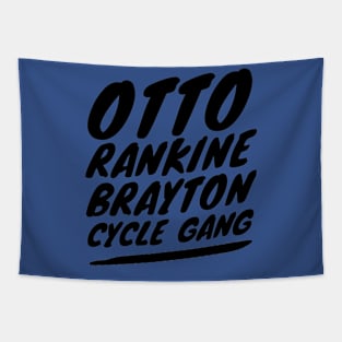 OTTO RANKINE BRAYTON CYCLE GANG GRAPHIC Tapestry