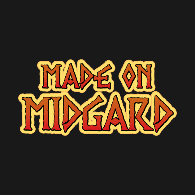 Made on Midgard by Brubarell