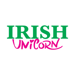 Irish Unicorn T-Shirt