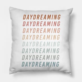 Daydreaming Pillow