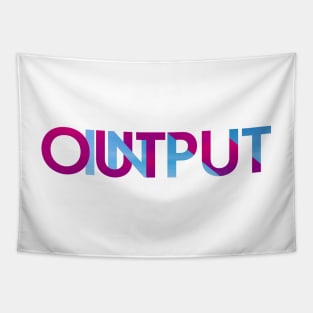 Input/Output Tapestry