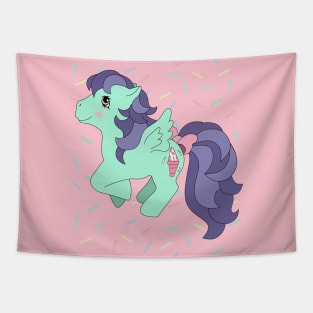 Ice cream pegasus pony Tapestry