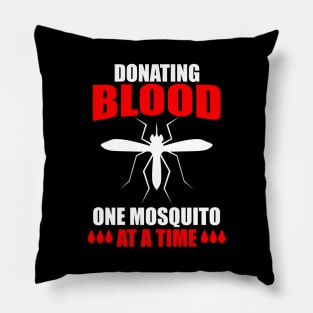 Mosquito Blood Pillow