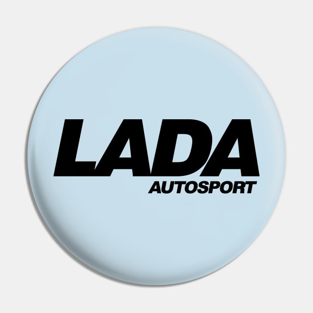 Lada Autosport logo (black) Pin by GetThatCar