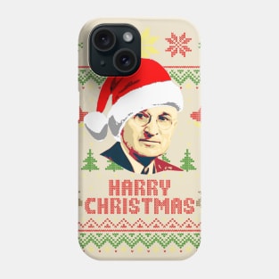 Harry S Truman Harry Christmas Phone Case