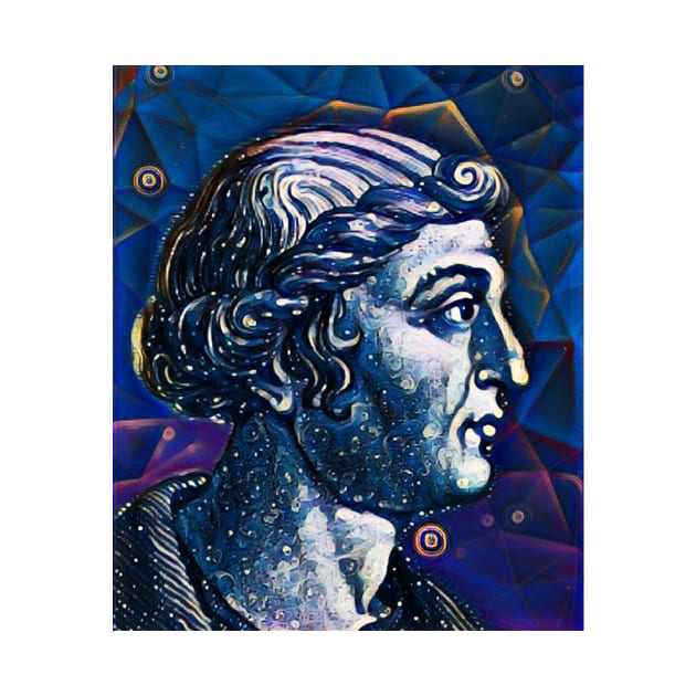 Cassius Dio Portrait | Cassius Dio Artwork 5 by JustLit